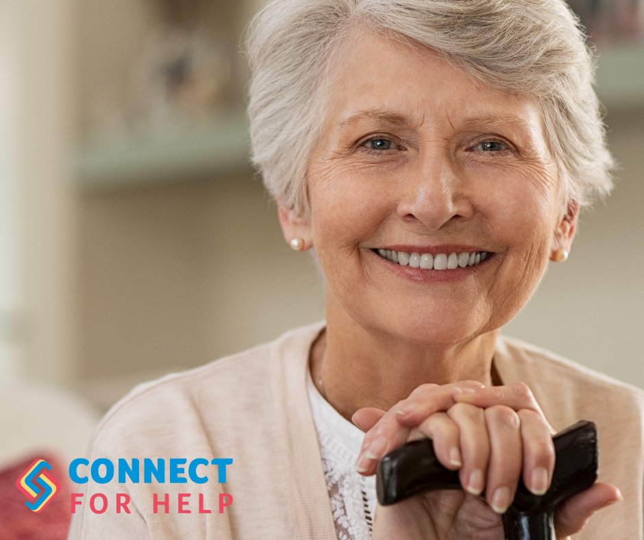 Connect for Help tweet media