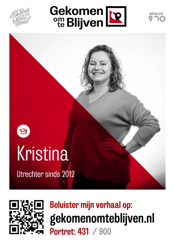 Waarom woon ik in #Utrecht? #gekomenomteblijven is een project waarin ze 900 Utrechters in beeld willen brengen ter ere van 900 jaar Utrecht. Mijn portret kun je afluisteren op:gekomenomteblijven.nl/portretten/431… 
Ze zijn nog op zoek naar Utrechters om te interviewen, dus meld je vooral aan!