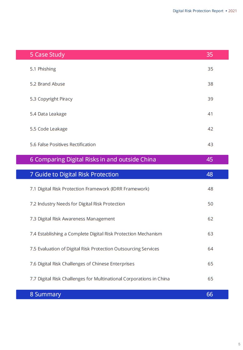 TianJiPartners's tweet photo. Interested in last year's top digital risks in China? Welcome to check out our China Digital Risk Protection Report(2021). 
https://t.co/uy7fJV9b3I
#digitalrisk #cybersecurity #Phishing #infringement #appscam #SocialMediaSecurity #Nopiracy #databreach https://t.co/QLCgFK8Kh1