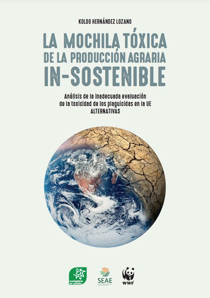 En el #DiaMundialSalud presentamos... 🥁🥁🥁 🫵 La mochila 🎒 tóxica ☠️ de la producción agraria in-sostenible ‼️ Informe YA disponible para su descarga en agroecologia.net/informe-agroec… Por @ecologistas ➕ @WWFespana ➕ @SEAE_Agroecolog ⤵️