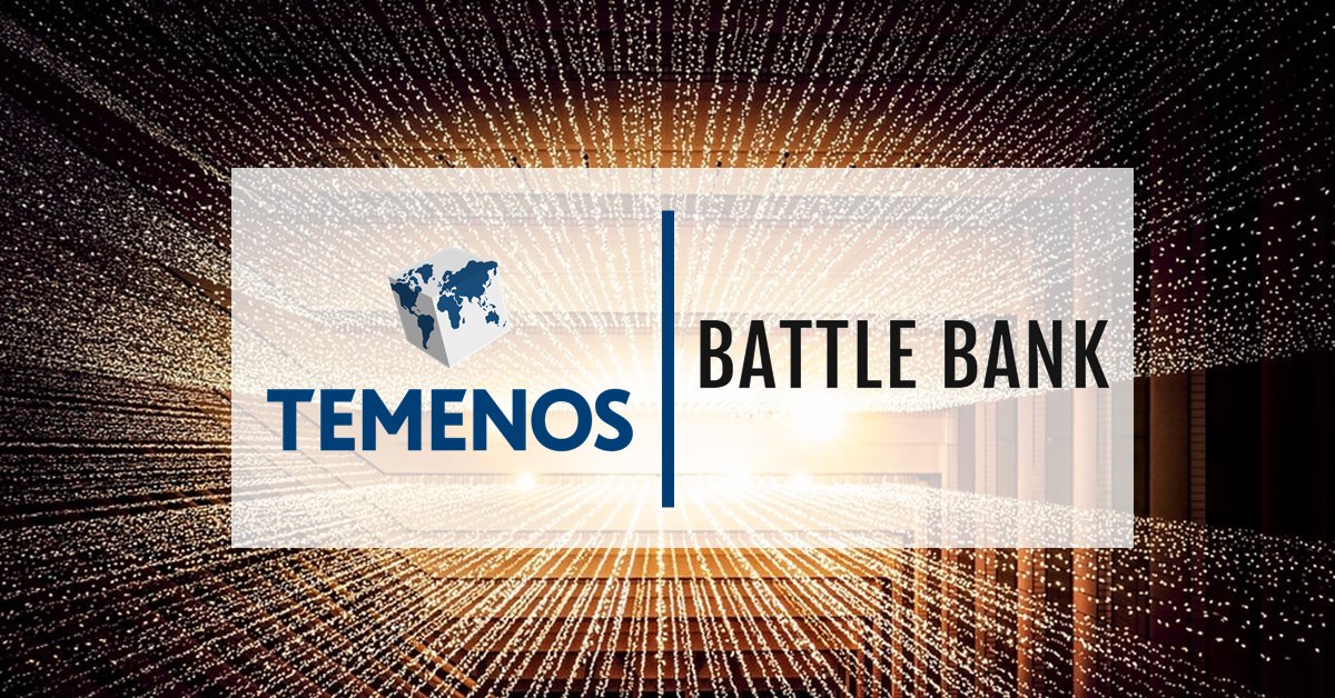 Temenos's tweet photo. Battle Bank, a #US #challengerbank, selects Temenos Banking Cloud to offer deposits, #FX and precious metals accounts. Read more here: https://t.co/OkH6yM28Y7 https://t.co/1I5GHpKPs0