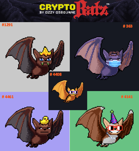 A4PAP3R's tweet photo. Its true the Cryptobatz community is strong!! batz follow batz LFG!!!!
@CryptoBatzNFT #cryptobatznft #NFT #SMASHTHEBAT https://t.co/juMcifEJNJ