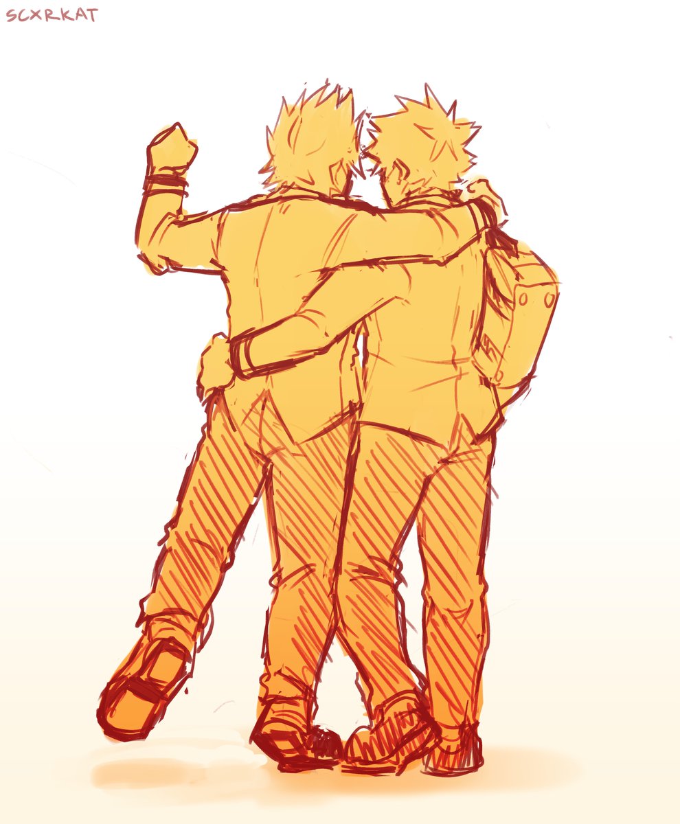 scxrkat_'s tweet photo. no longer alone 

#kiribaku https://t.co/lc7VgCIgfQ