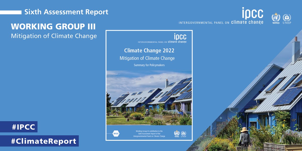 The goal of mitigation is to preserve a biosphere which can sustain human civilisation &amp; the complex of ecosystem services which surround &amp; support it.

Wondering what #climatechange mitigation is? 

Find out in our latest #ClimateReport ➡️ bit.ly/WGIIIFAQs