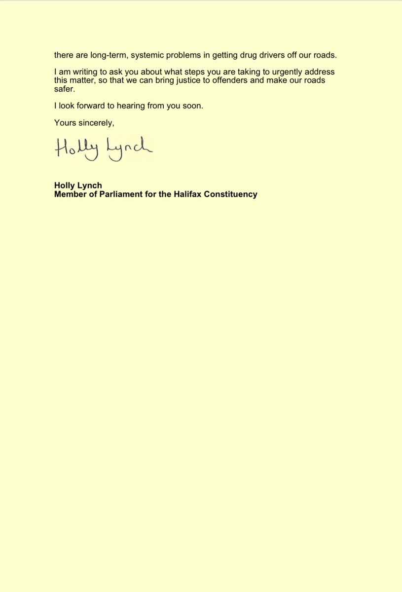 HollyLynch5's tweet photo. We know that 62 prosecutions against #DrugDrivers collapsing is just the tip of the iceberg. I ask the Home Sec what is she doing to fix the broken system which allows reckless and dangerous road users to get away with it and remain on our roads: https://t.co/MOxIpkAhpw