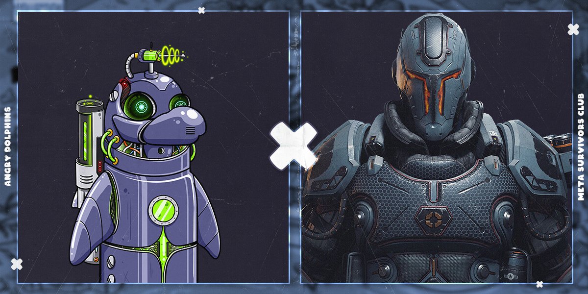 Meta Survivors Club NFT (@meta_survivors) on Twitter photo π¬ Angry Dolphins X Meta Survivors Club β
π 3x Infinite Virtual Space WL spots
π 3x MSC WL spots
To enter:
1οΈβ£ Follow <a href="/Meta_Survivors/">Meta Survivors Club NFT</a> & <a href="/ADolphinsNFT/">Angry Dolphins NFT</a>
2οΈβ£ Like + Retweet
3οΈβ£ Tag your friends (each tag is an extra entry) π¬ Angry Dolphins X Meta Survivors Club β
π 3x Infinite Virtual Space WL spots
π 3x MSC WL spots
To enter:
1οΈβ£ Follow <a href="/Meta_Survivors/">Meta Survivors Club NFT</a> & <a href="/ADolphinsNFT/">Angry Dolphins NFT</a>
2οΈβ£ Like + Retweet
3οΈβ£ Tag your friends (each tag is an extra entry)