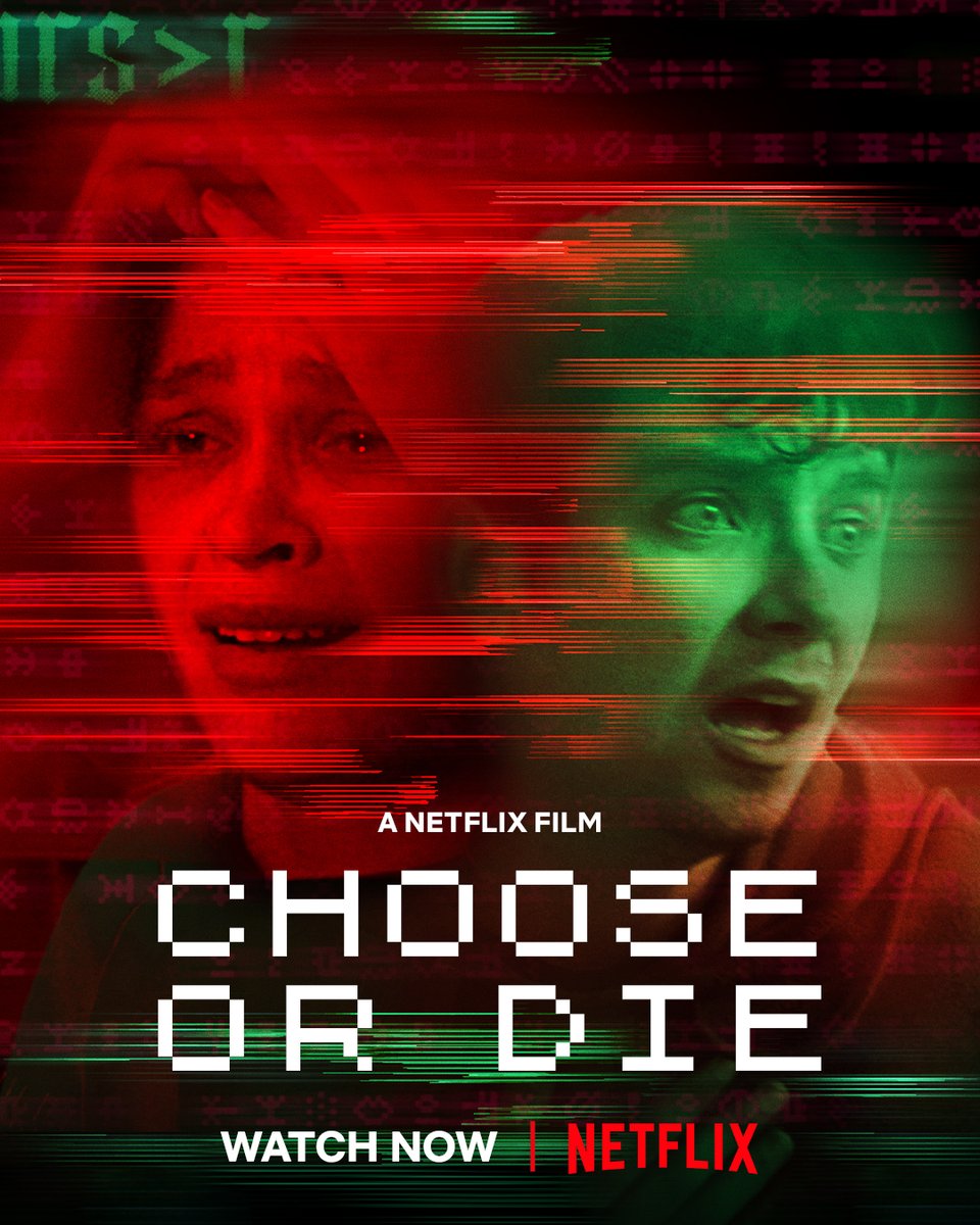 netflixth's tweet photo. ตลับเกมต้องสาป ถ้าตายในเกม ชีวิตจริงก็ต้องตาย
🎬🚨 ‘Choose or Die’ ดูได้แล้วตอนนี้ ที่ Netflix
ใครชอบความลุ้น โหด หวาดเสียว วีคเอนด์นี้มากดปุ่มสตาร์ทความเฮี้ยน ในหนังสยองขวัญเรื่องใหม่ไปกับ เอซา บัตเตอร์ฟีลด์ ด้วยกันมั้ยครับ

#ChooseOrDie #NetflixTH https://t.co/Sa8Q5M0pmT