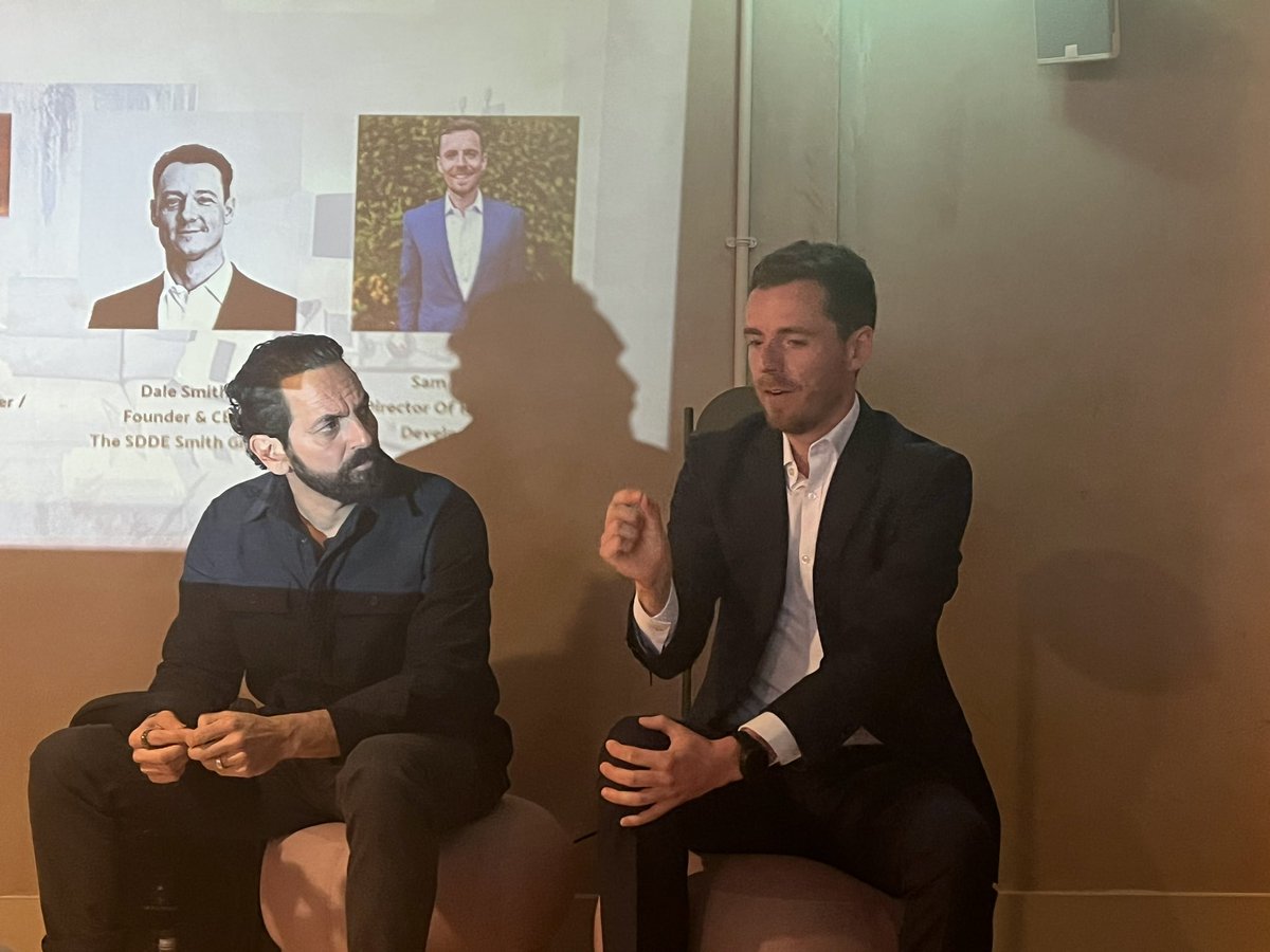 ServAptNews's tweet image. Sam @Sonder highlights how technology can enhance guest experience within exceptional #interiordesign #apartment #styleid