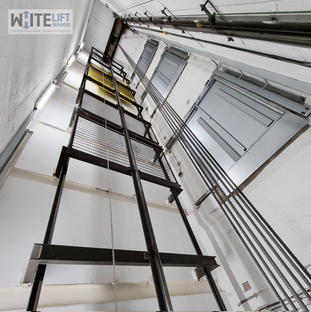 WhiteLifts's tweet photo. White Lift Services. White Lift Shaft. 

Did you know a painted lift shaft can create a brighter &amp; safer environment for maintenance and inspection personnel, as well as preventing dust settling on the lift components?

#GoodToKnow #WhiteLiftServices https://t.co/iKE1jBv813