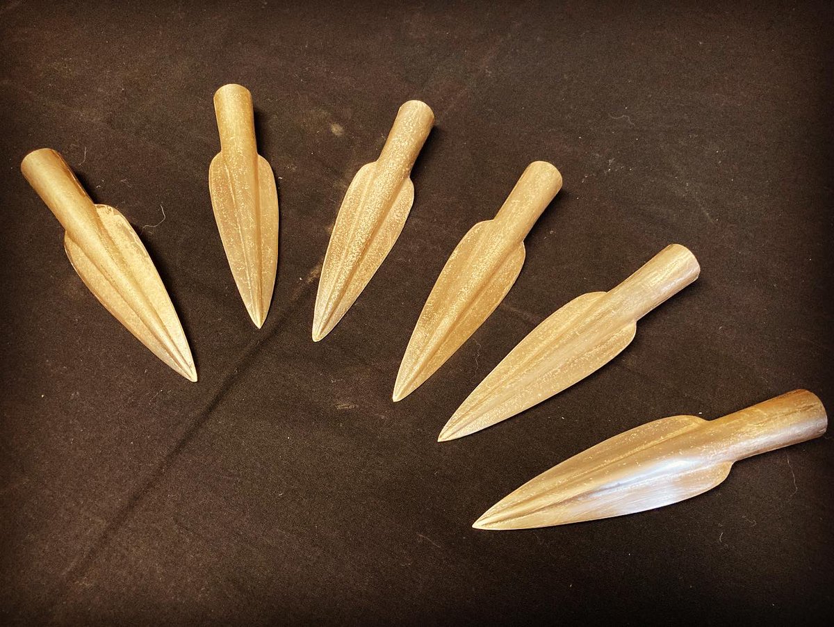 berrycroft_hub's tweet photo. We are getting to the point of smelting &amp; casting metal in the #BronzeAge with our socketed spearhead workshops run by professional prehistoric replica maker &amp; master swords smith Neil Burridge. Join us to learn more &amp; cast your own! #Archaeology 
https://t.co/Lb0gKbwUCw https://t.co/F8mx2yVLYI