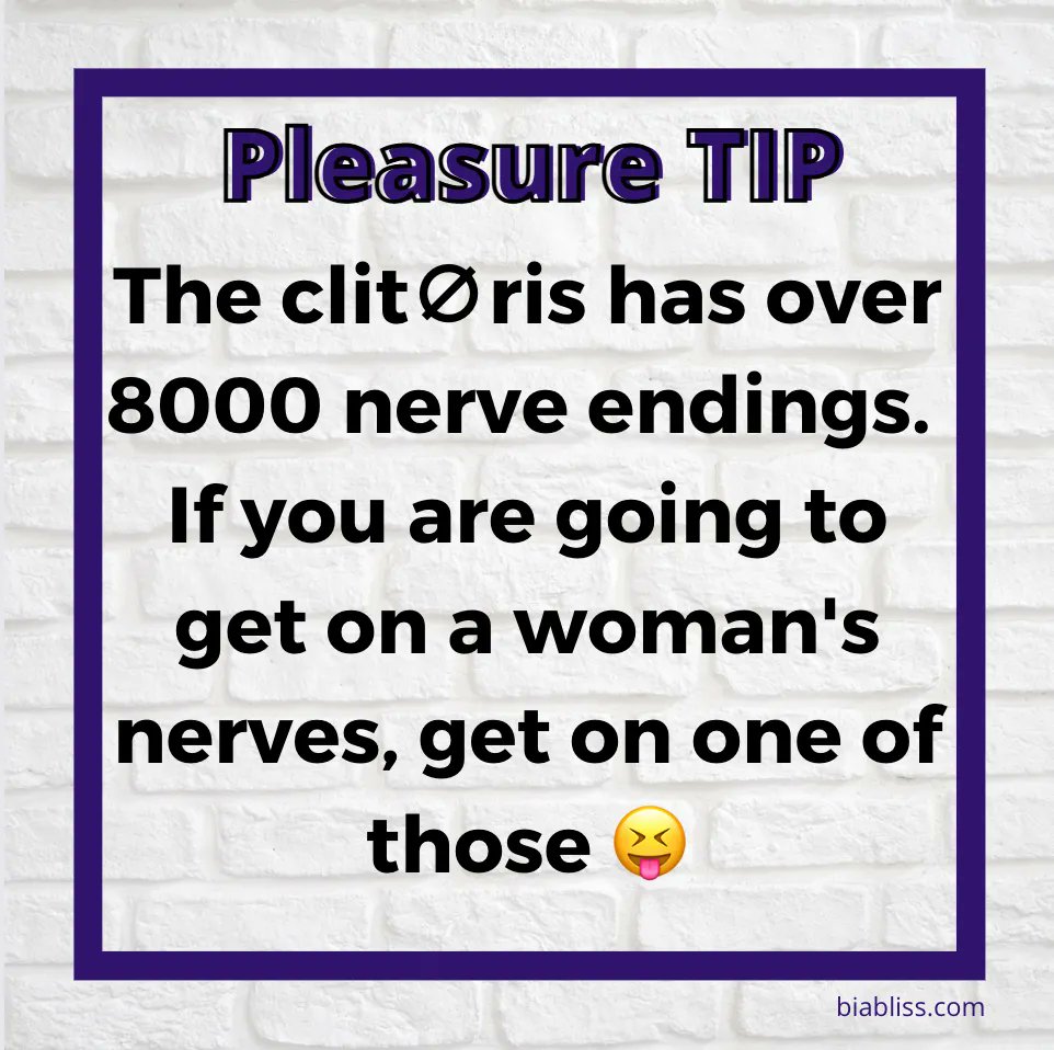 biablisscoach's tweet photo. Tag a woman that you would like to get on her nerves 😝
#sexcoach #sexcoaching #prematureejaculation #lastinglongerinbed #sexpert #sexadvice #selfpleasure #pleasureawakening #masturbationcoach #minfulmasturbatioin #nofap #realpleasure #bettersex #USA #taboo #humor #oralsex #funny https://t.co/r8s4GPSoTH