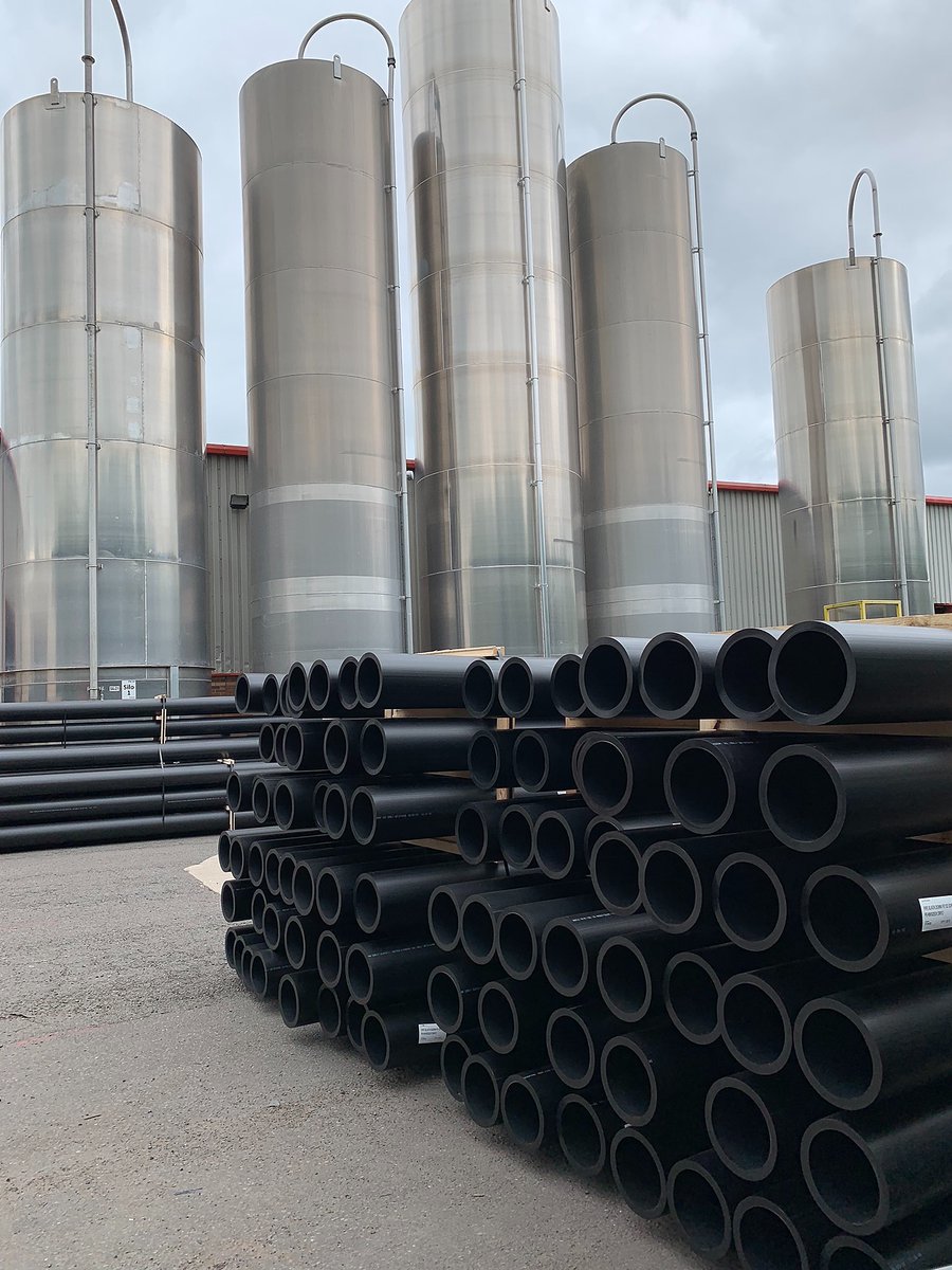 Did you know that our PE100 black pipe is approved for below or above-ground drinking water applications? Manufactured to BS EN 12201-2 and WRAS approval, our black pipe is suitable for exposed pipe networks.

Find out more at peakpipesystems.com/water/ #PeakWater