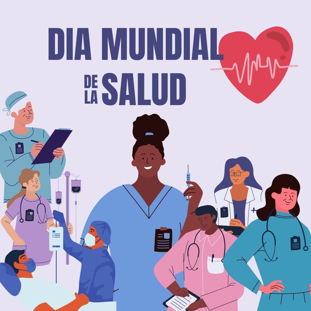 ❤️¡Feliz Día Mundial de la Salud! ❤️¿Hay algo más importante que la salud? Hoy es un buen día para recordarnos que tenemos que cuidarnos nosotros y a nuestro planeta. #diamundialdelasalud