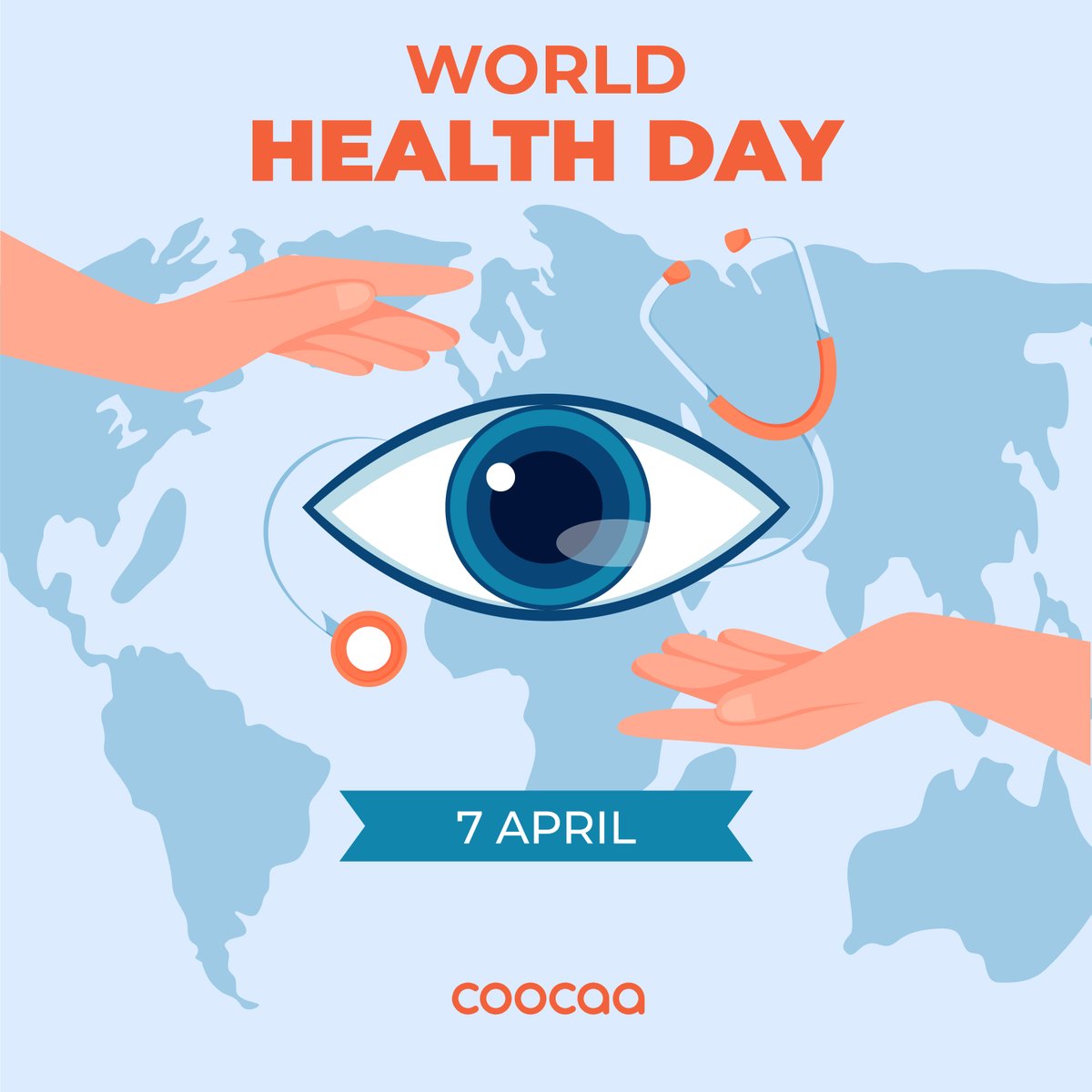 CoocaaPh's tweet photo. Here at Coocaa, we value your eyesight. As we commemorate World Health Day, we gladly remind you that our flicker-free technology will guarantee a healthier viewing experience for your eyes! ๐
#coocaanumberone #coocaaph #LazadaPH #EYELOVEYOU #worldhealthday #WorldHealthDay2022 https://t.co/qT2FKVdF94