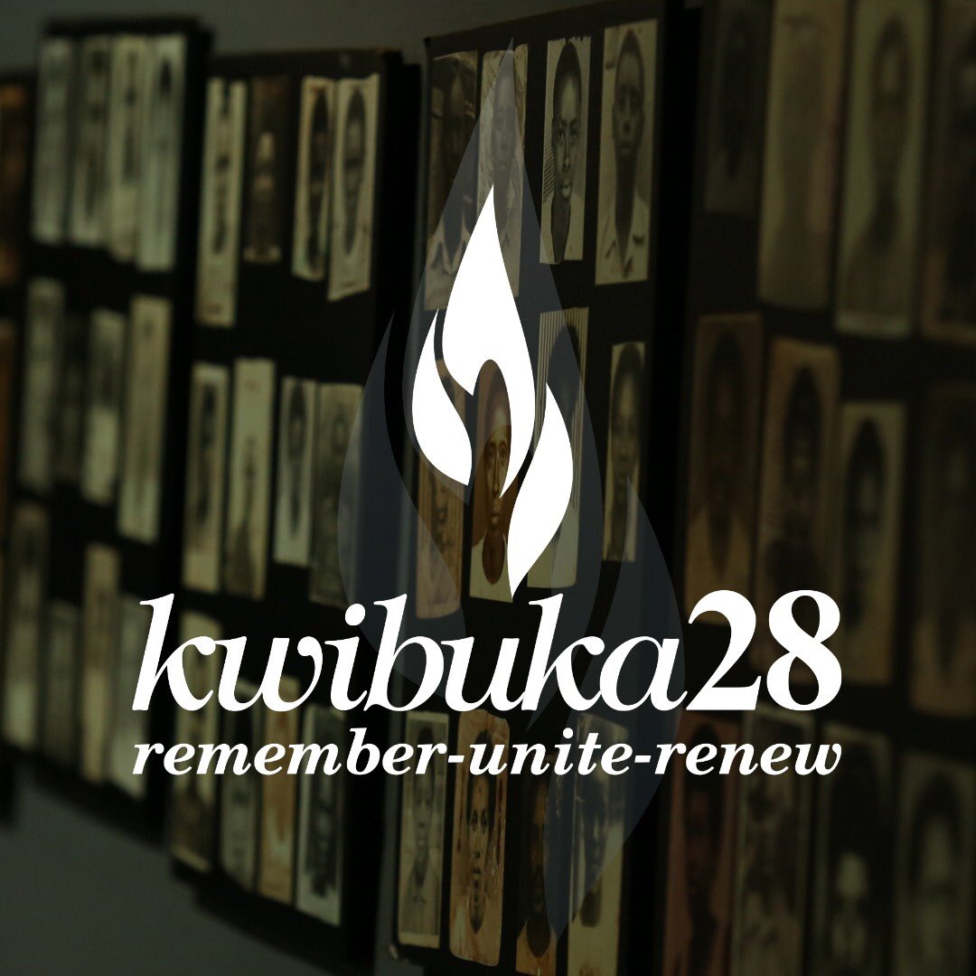 Twibuke twiyubaka
#Kwibuka28