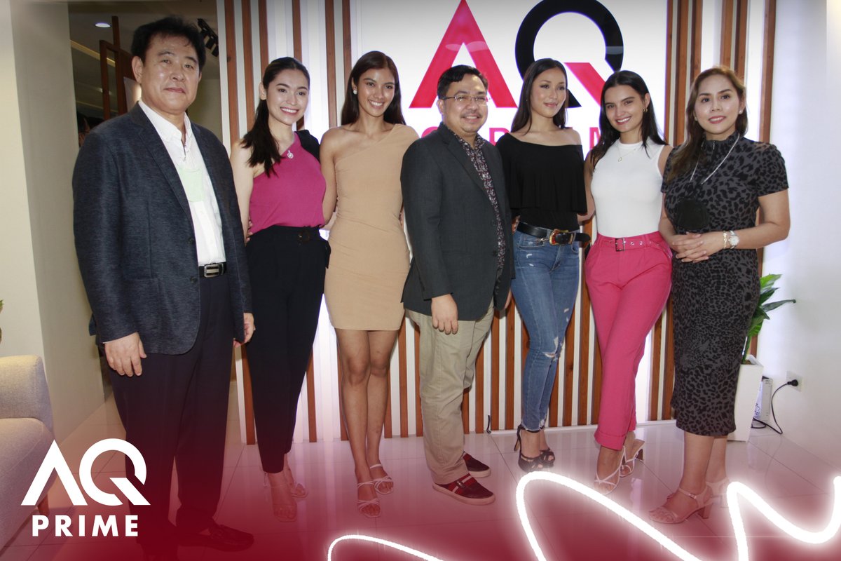 aqprimestream's tweet photo. More snippets from yesterday’s Signed and Sealed Contract Signing with AQ Prime Artists!

@teejaymarquez, @itsyanafuentes, #DevonSeron, @therobgomez, @mmarkrivera, @casiebanks, #TyroneTan, #ConanKing, #AlessandraTrinidad, @Mermaezamora9, #KristaMiller, #EmmanuelleVera https://t.co/chq3zn4CNB