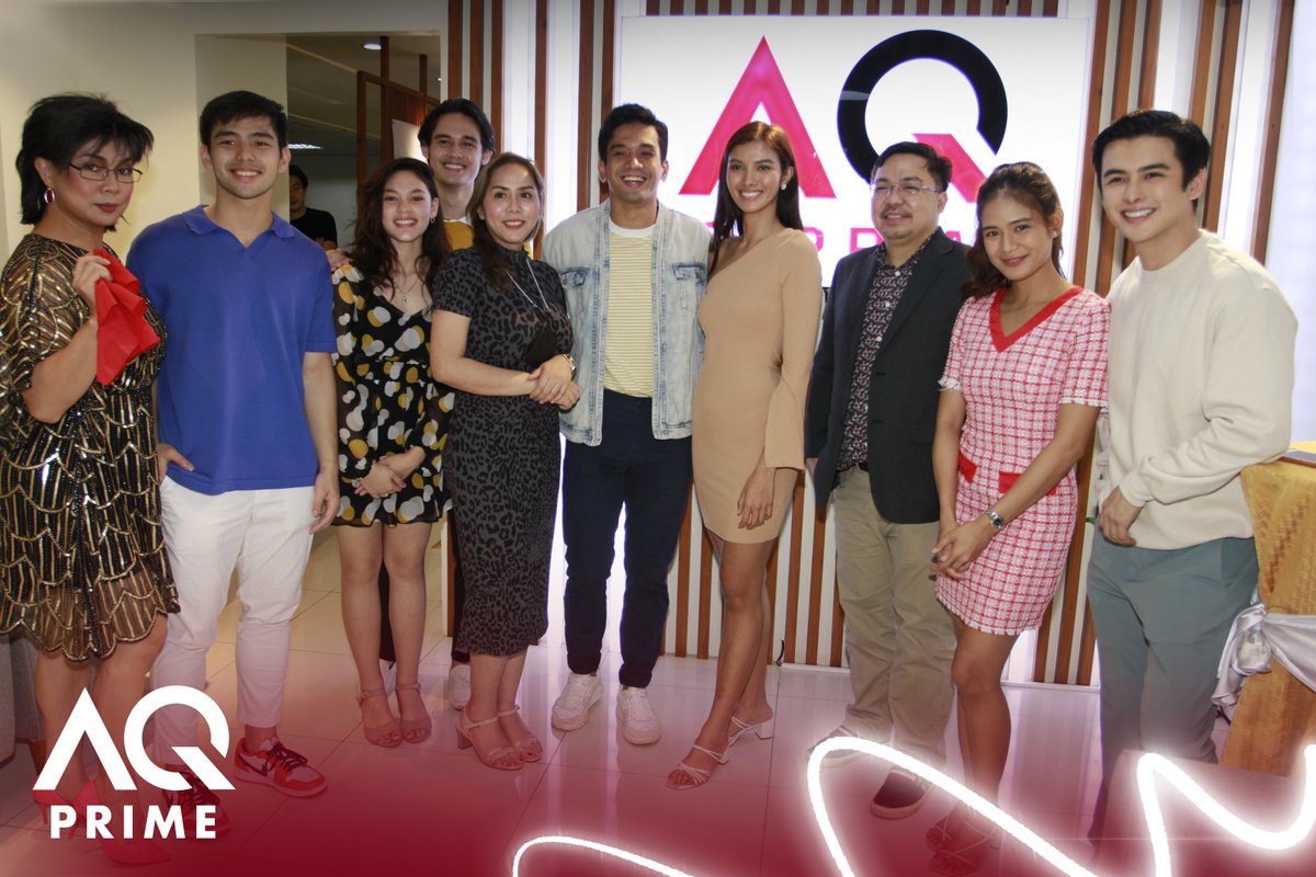 aqprimestream's tweet photo. More snippets from yesterday’s Signed and Sealed Contract Signing with AQ Prime Artists!

@teejaymarquez, @itsyanafuentes, #DevonSeron, @therobgomez, @mmarkrivera, @casiebanks, #TyroneTan, #ConanKing, #AlessandraTrinidad, @Mermaezamora9, #KristaMiller, #EmmanuelleVera https://t.co/chq3zn4CNB