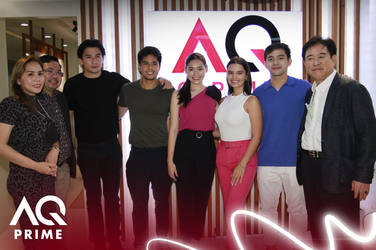 aqprimestream's tweet photo. More snippets from yesterday’s Signed and Sealed Contract Signing with AQ Prime Artists!

@teejaymarquez, @itsyanafuentes, #DevonSeron, @therobgomez, @mmarkrivera, @casiebanks, #TyroneTan, #ConanKing, #AlessandraTrinidad, @Mermaezamora9, #KristaMiller, #EmmanuelleVera https://t.co/chq3zn4CNB