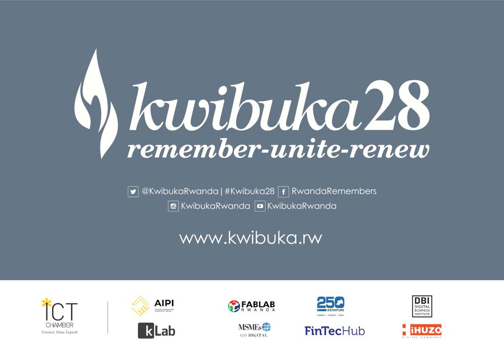 rwictchamber's tweet photo. Rwanda ICT Chamber joins Rwanda and the world on the 28th Commemoration of the 1994 Genocide Against the Tutsi. #Rember #Unite #Renew https://t.co/w5fMP8wjA8