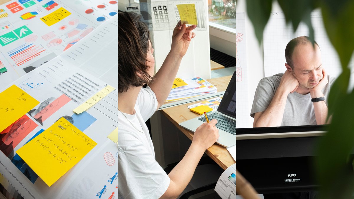 NicoleLachen's tweet photo. We are super happy that the book went to the printers this week. The final sprint took a lot out of us, but it was worth it. As a team, we can hardly believe that this phase is over now. Our excitement couldn't be greater. #modularinformationdesign #mid #visualizingcomplexity https://t.co/x51sZLh2Vx
