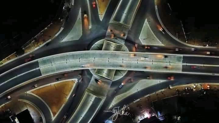 OvieNews's tweet photo. Yola Flyover. https://t.co/lb01iCcONf