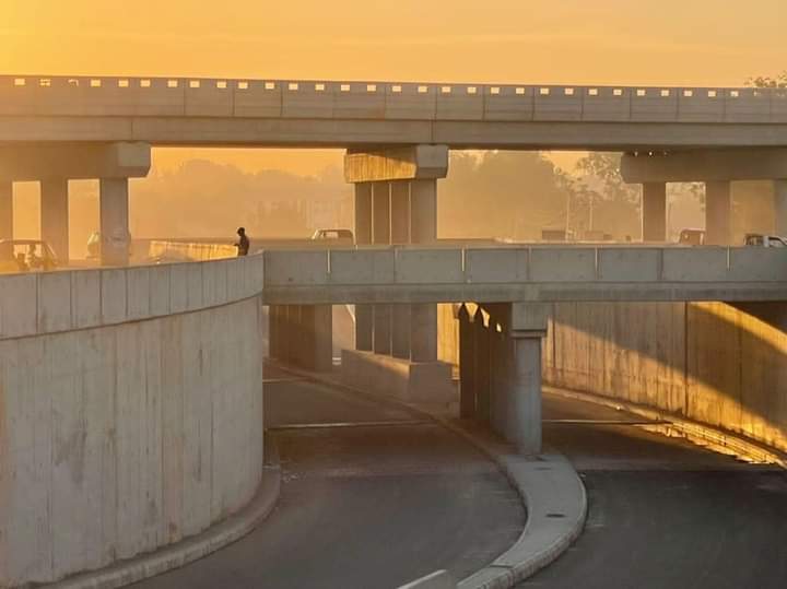 OvieNews's tweet photo. Yola Flyover. https://t.co/lb01iCcONf