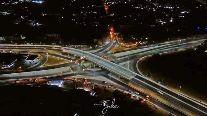 OvieNews's tweet photo. Yola Flyover. https://t.co/lb01iCcONf