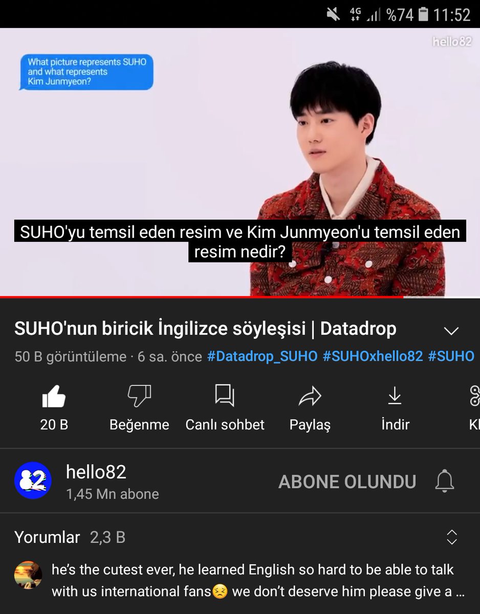 HanSedae's tweet photo. @hello82official Favorite part. They asked to see photos of Suho and Junmyeon in the question. We see Suho. We don't always see Junmyeon. I really enjoyed seeing the natural Junmyeon. and i love natural junmyeon a lot
https://t.co/UlWivJ55o1
#SUHOxhello82 #Datadrop_SUHO #SUHO #Hello82 https://t.co/5eY9qhFrxX