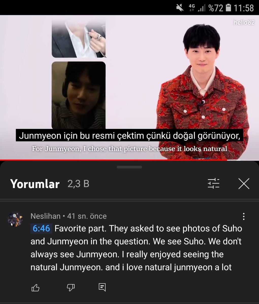 HanSedae's tweet photo. @hello82official Favorite part. They asked to see photos of Suho and Junmyeon in the question. We see Suho. We don't always see Junmyeon. I really enjoyed seeing the natural Junmyeon. and i love natural junmyeon a lot
https://t.co/UlWivJ55o1
#SUHOxhello82 #Datadrop_SUHO #SUHO #Hello82 https://t.co/5eY9qhFrxX