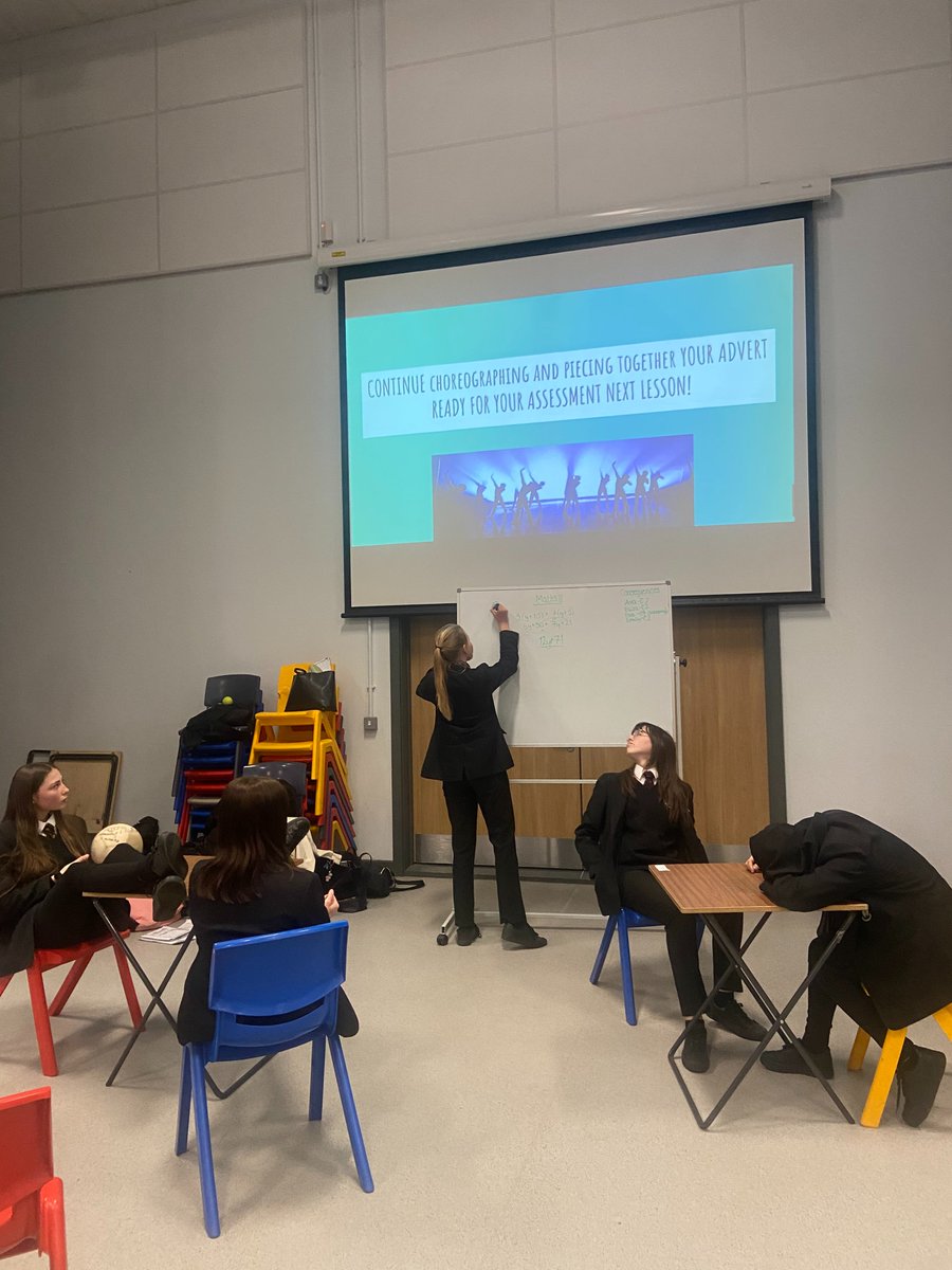 HessleHigh's tweet photo. Year 9 have been using the professional dance work 'Swansong' by Christopher Bruce as inspiration to creating their own choreography. The characters are based on 2 prison guards and a prisoner who is being treated badly during his captivity. #PerformingArtsWeek🎭 https://t.co/IcCJFVNCtR
