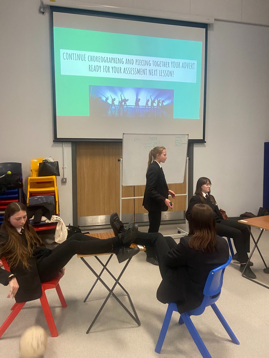 HessleHigh's tweet photo. Year 9 have been using the professional dance work 'Swansong' by Christopher Bruce as inspiration to creating their own choreography. The characters are based on 2 prison guards and a prisoner who is being treated badly during his captivity. #PerformingArtsWeek🎭 https://t.co/IcCJFVNCtR