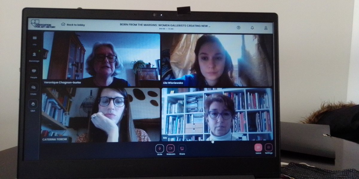 mperezib's tweet photo. Here we go: Talking about women artdealers in Spain and the international dimension they gave ti @FeriaArco, Juana, Rosina, Maribel and many more #inspiringwomen.
#forarthistory2022 @forarthistory https://t.co/kHDAeXgvBJ