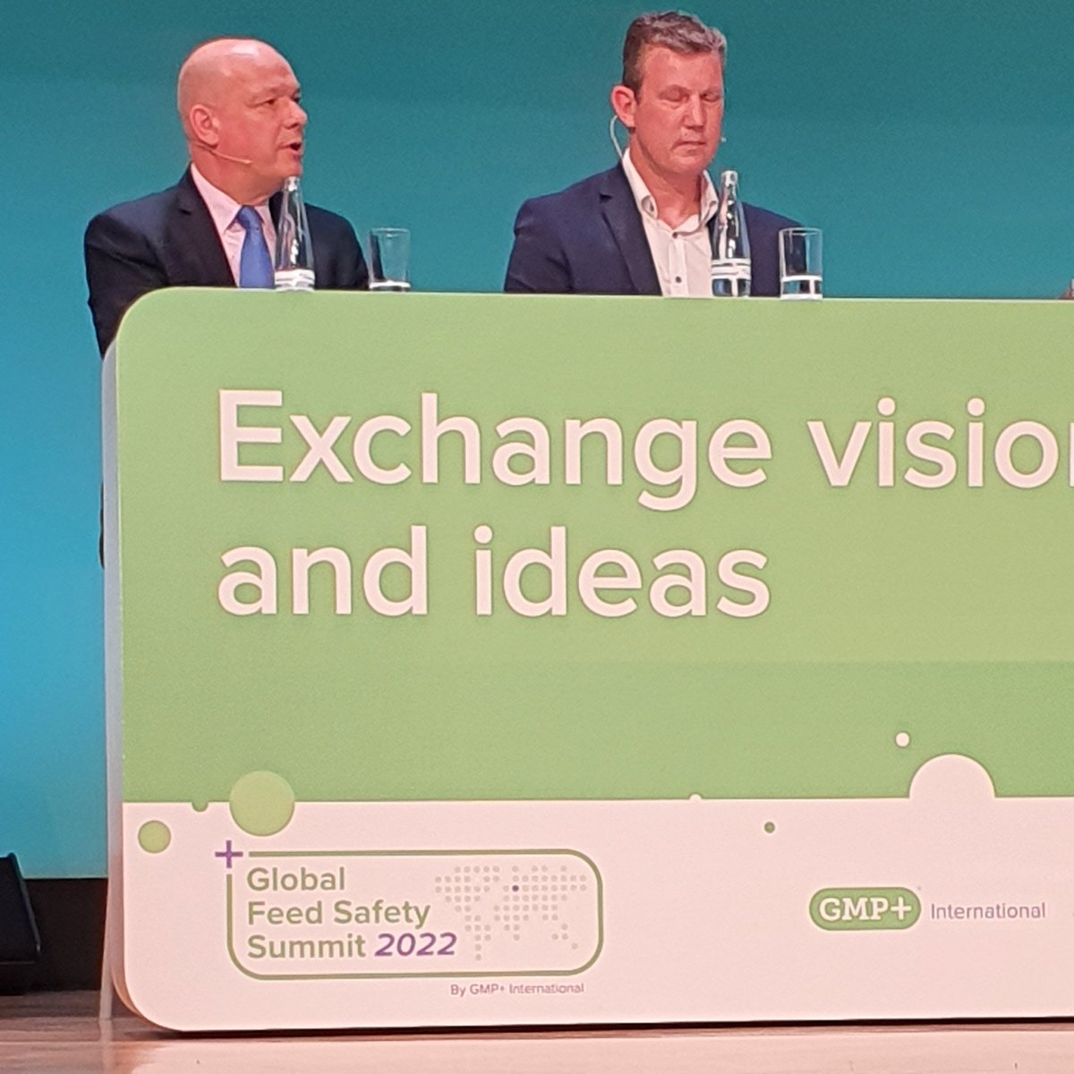 agindustriesUK's tweet photo. Nick Major, @AgindustriesUK Feed Sector Chairman, addresses Global Feed Safety Summit, Berlin on the importance of  Global Feed LCA Institute (GFLI) and the feed sector #GFSS2022 https://t.co/Vkdqv2oFMT