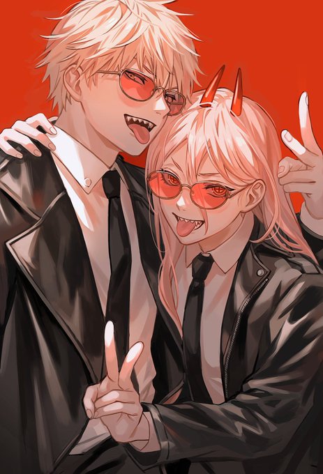 「blonde hair tongue out」 illustration images(Popular)