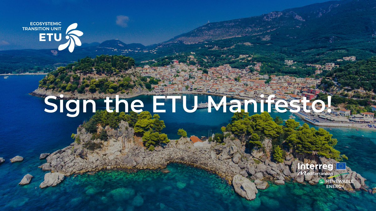 The #ETUInitiative is based on 5 principles that shape our #Manifesto such as #SocialInnovation, territorial equity or #cooperation⚡️

Sign 👇 and join a community of like-minded organisations🌱
✍️etuinitiative.eu/the-etu/#manif…

#EnergyTransition #EUEnergyCommunities  #RenewableEnergy