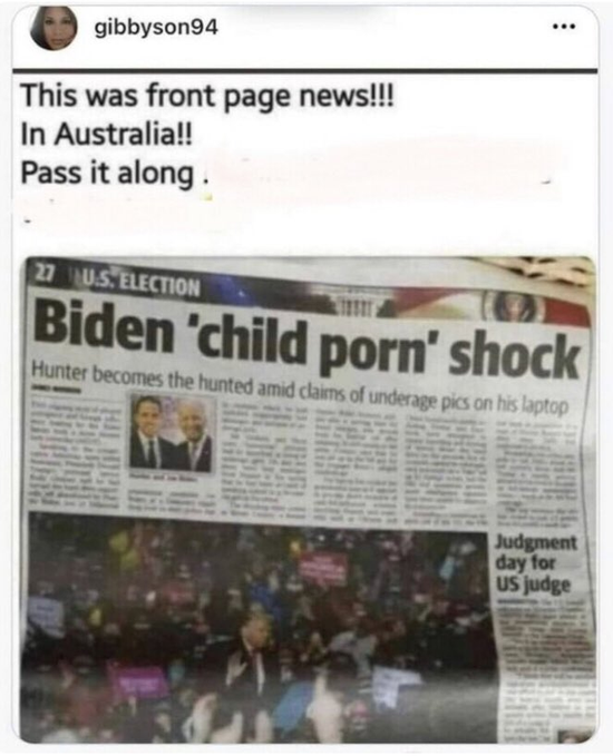 Lurabyss's tweet photo. @OurRockLessons @ChuckCallesto Tell me this didn't happen as well...

#USA #America #LetsGoBrandon #LaptopFromHell #BurismaJoe #Spygate https://t.co/JNvgvV94Ym