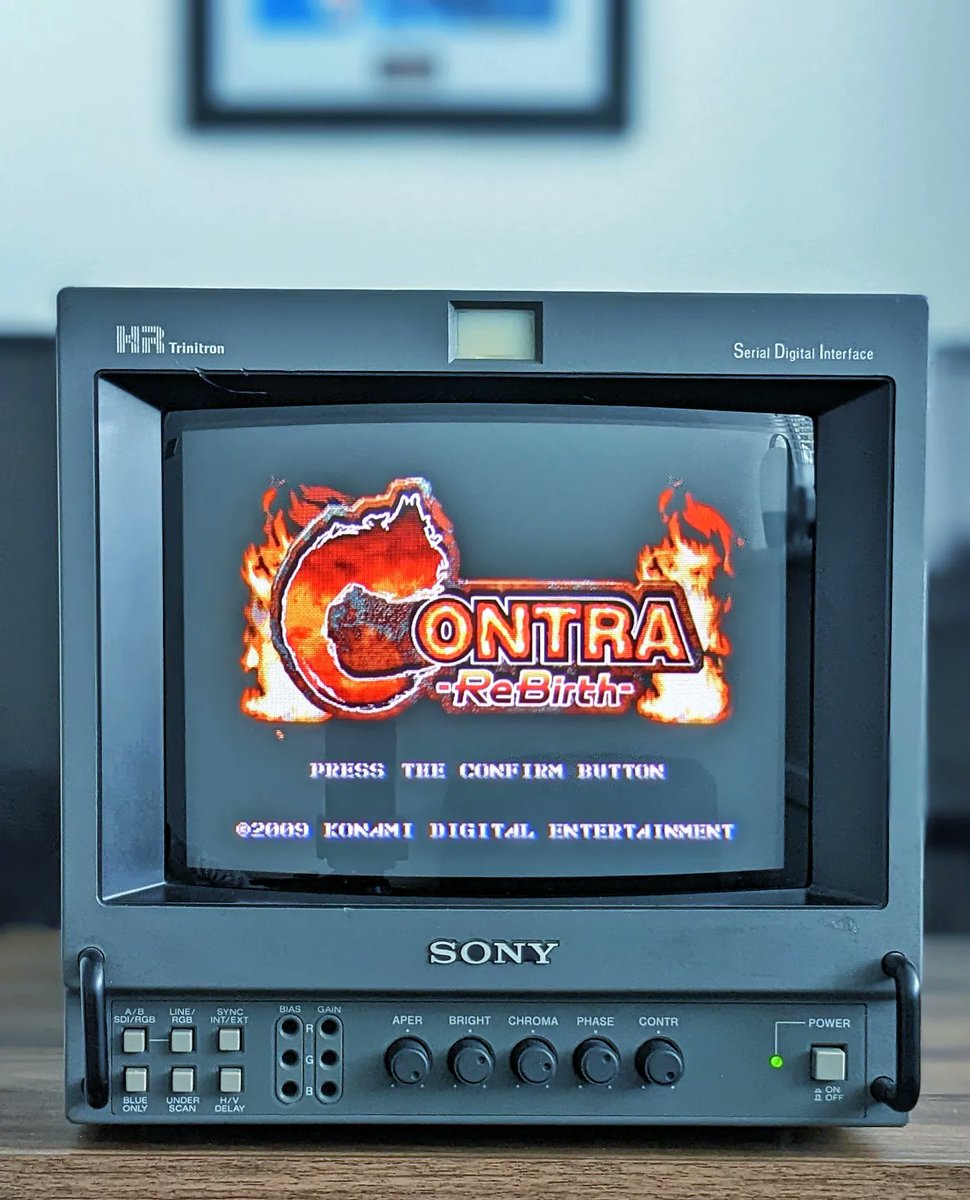 thegaminghubby's tweet image. Born Again.

📸 Contra: Rebirth (Konami, Wii)