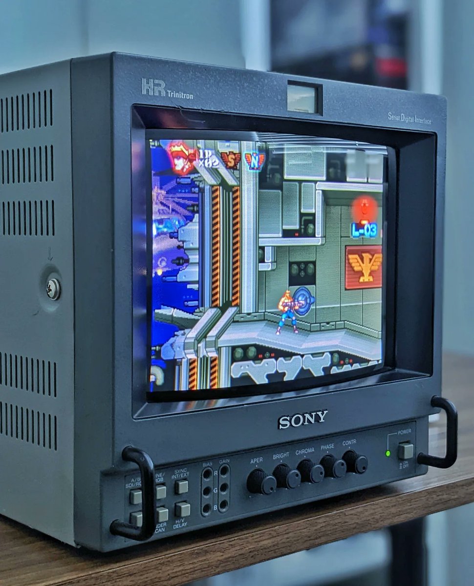 thegaminghubby's tweet image. Born Again.

📸 Contra: Rebirth (Konami, Wii)