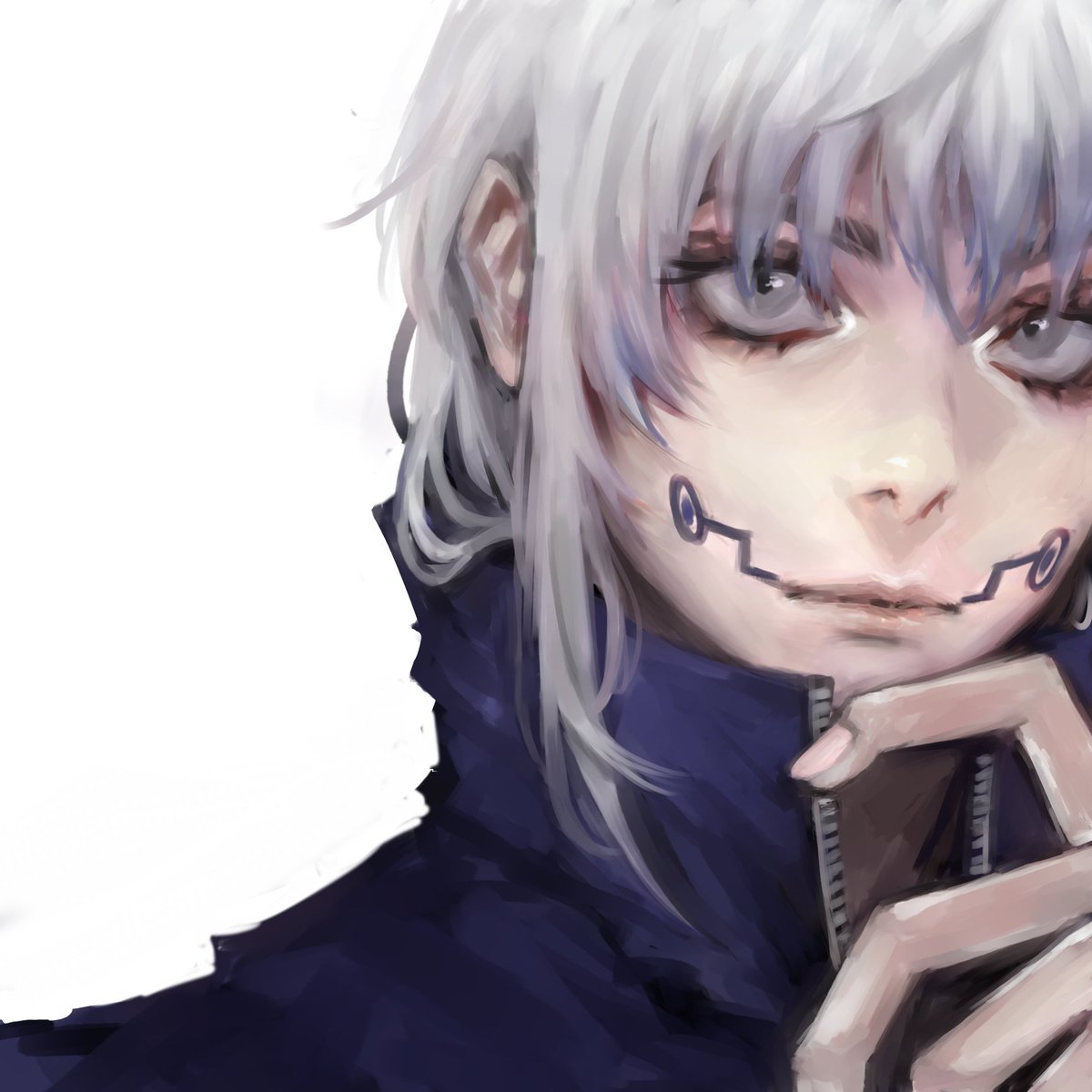 h5_ghost's tweet photo. fem salmonnnn 
#呪術廻戦 #JujutsuKaisen #InumakiToge #イラスト https://t.co/sdtNzIyGvY