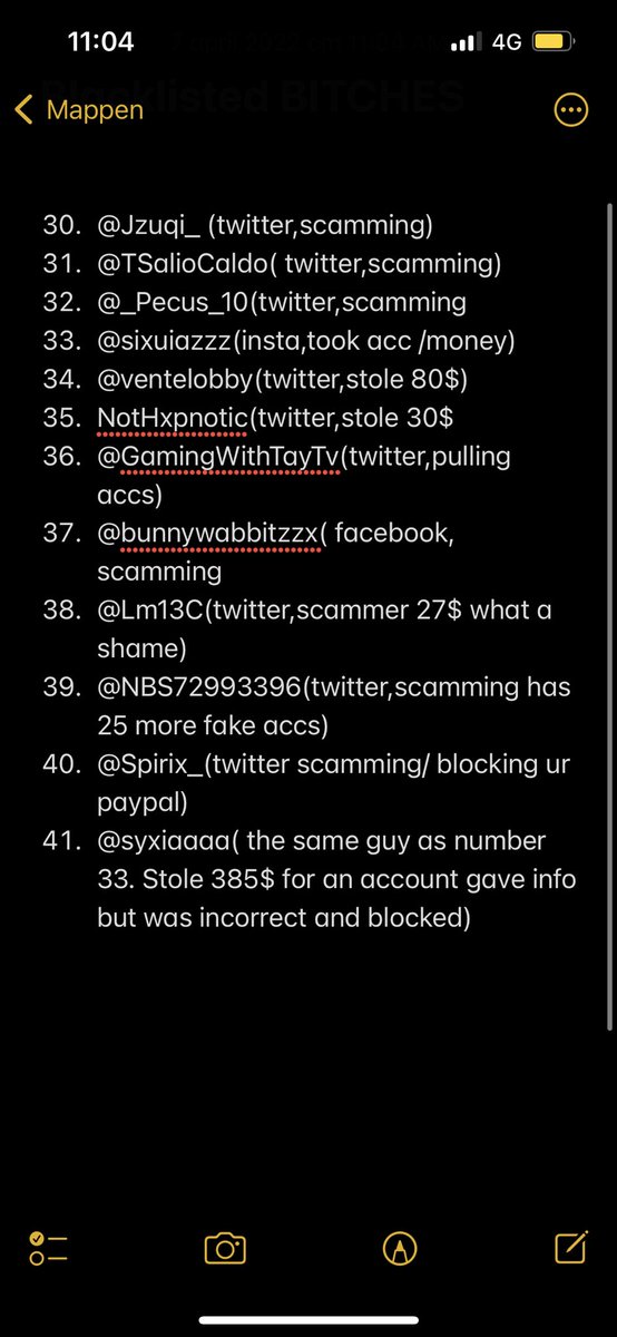 sugar_daddy923's tweet image. Blacklist is up to date someone of my friends got scammed for. 385$ 😞 pls watch out and rt so much as possible and maybe send it dm no one deserves to be scammed😡