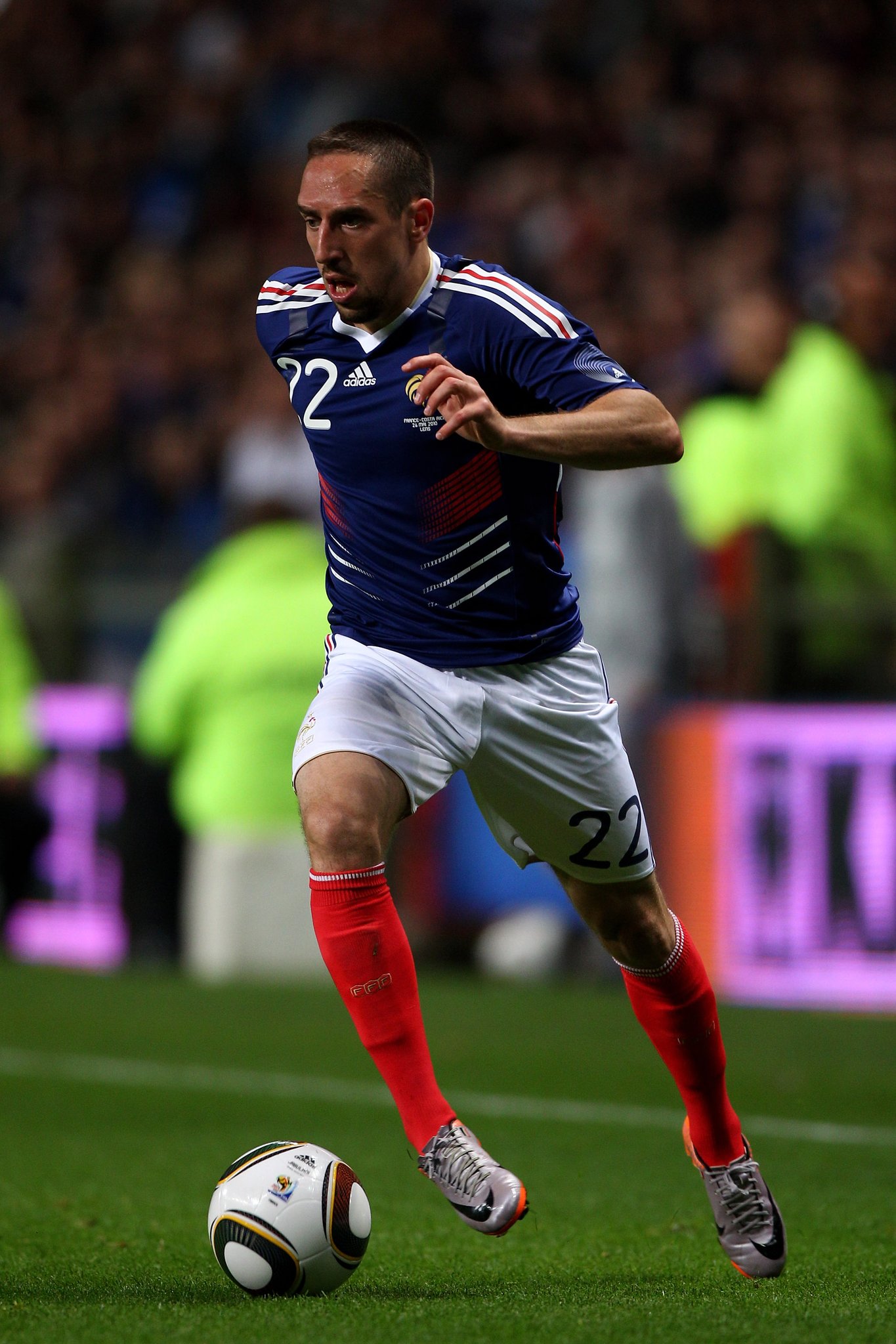   Happy birthday, Franck Ribéry  1 word to describe him? 
