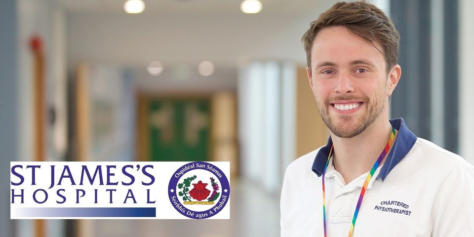 Interested in a career in #Physiotherapy? 
Join our virtual 𝙋𝙝𝙮𝙨𝙞𝙤𝙩𝙝𝙚𝙧𝙖𝙥𝙮 𝙊𝙥𝙚𝙣 𝘿𝙖𝙮, taking place on Wednesday, 13 April at 3pm! 

Registration is via Eventbrite here 👉 bit.ly/3KkbEkk. 

#SJHPhysios #SCOPe_HSCPs #Physio #OpenDay