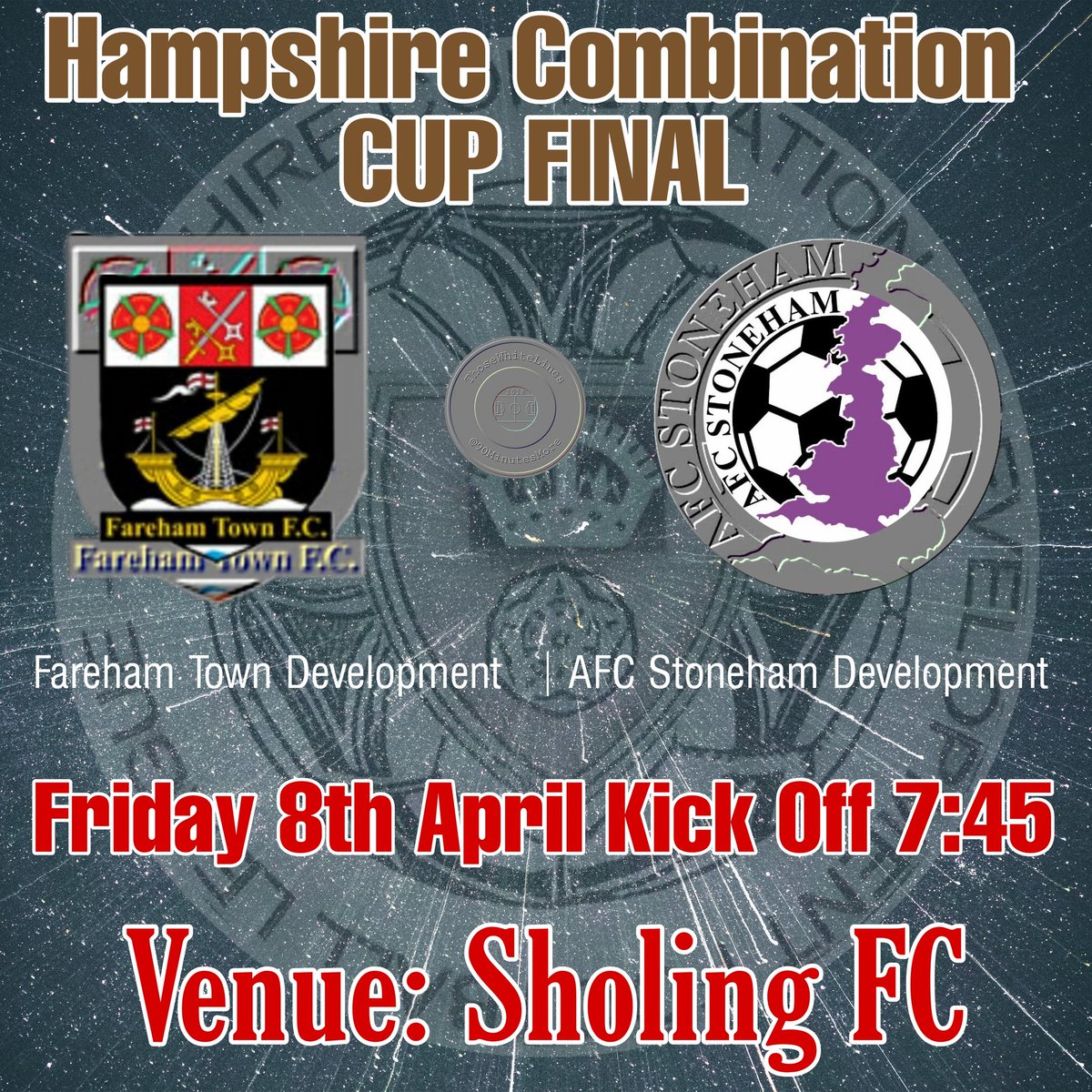 ThoseWhiteLines's tweet photo. FRIDAY NIGHT FOOTBALL at  @sholingfc in the 
@wyverncombfl CUP FINAL 
@farehamressies v @afc_stoneham Dev https://t.co/cmqRoEEbgP