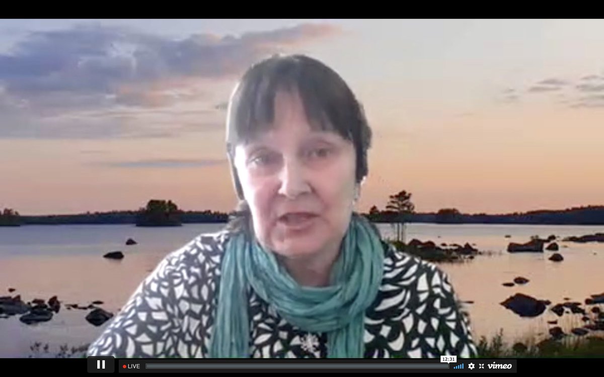NordicCtrIndia's tweet photo. Opening remarks by Dean Anna-Maija Poikkeus, Faculty of Education and Psychology,#ncimember
@uniofjyvaskyla
#GINTLIndia #GINTL #NCI #Education #EducationScience @GINTL21 https://t.co/S7S4I7wxl5