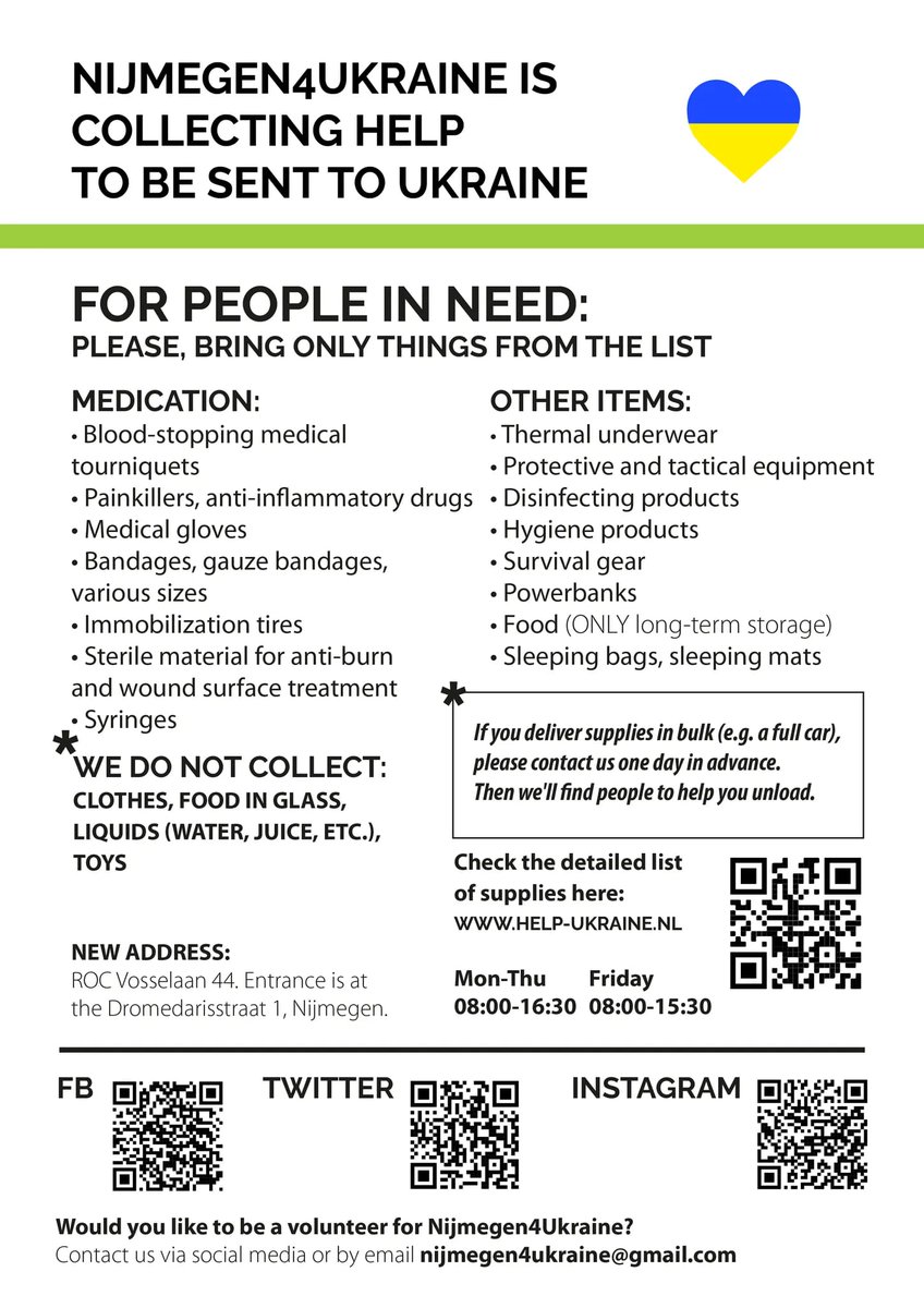 Nijmegen4Ukraine (@nijmegen4ukrain) on Twitter photo 