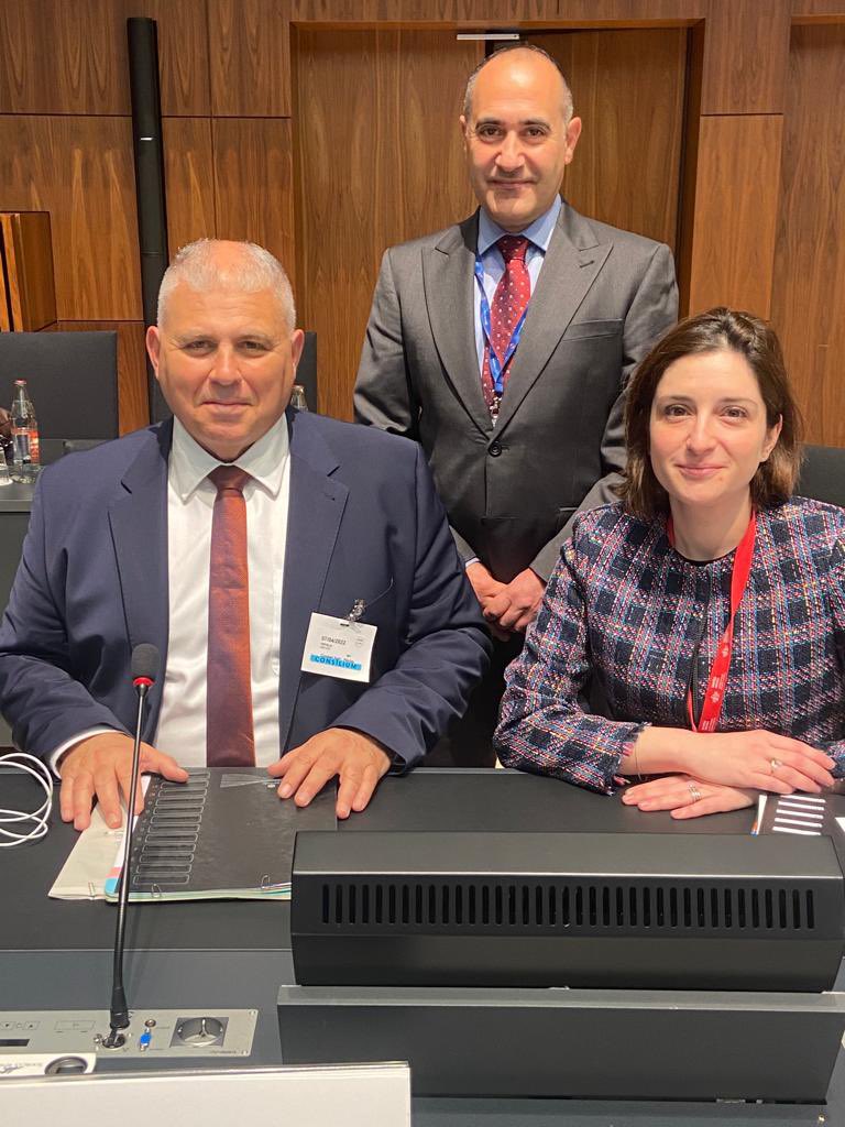Welcoming back our Minister for Agriculture, Fisheries and Animal Rights to #agrifish in Luxembourg <a href="/MaltainEU/">MaltaPermRep 🇲🇹 🇪🇺</a> <a href="/EU2022FR/">EU2020FR</a> 🇲🇹🇪🇺