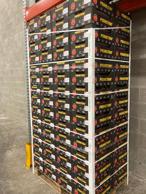 williamsonfood's tweet photo. That's the first of the Dutch tomatoes arriving this season. Neil, our produce buyer in Glasgow is telling us that quality is stunning and they should be here in time for the weekend! #tomato #perfectproduce https://t.co/6Nw0PDFEq8