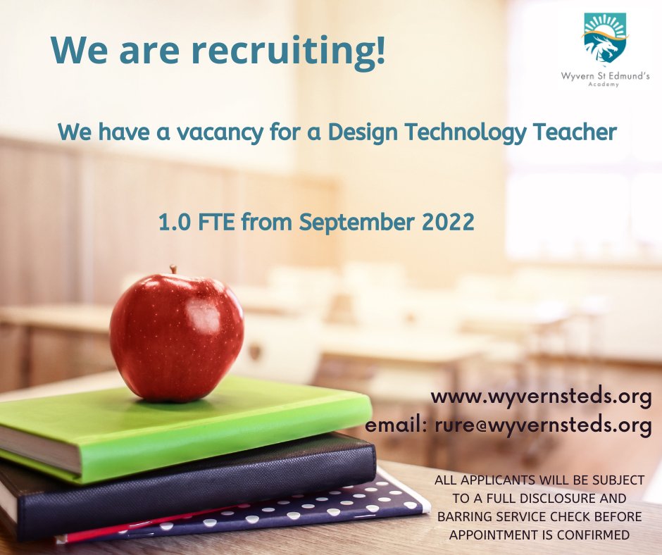 Wyvern St Edmund’s Academy tweet media