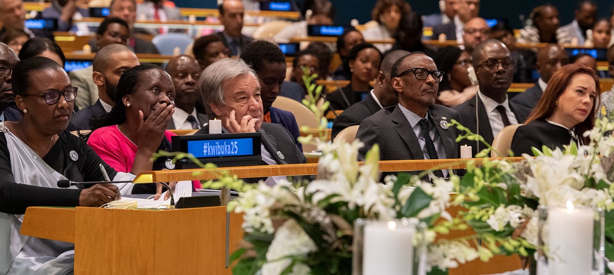 UNinSouthAfrica's tweet photo. @UNinSouthAfrica joins the global community in recognizing the courage & resilience of all survivors of #RwandaGenocide.
#Genocide is a #Crime against #Humanity & it's impact on future generations is truly enormous. #Kwibuka #Kwibuka28 #PreventGenocide #Rwanda @rwandainsa https://t.co/jjQKKfVoc9