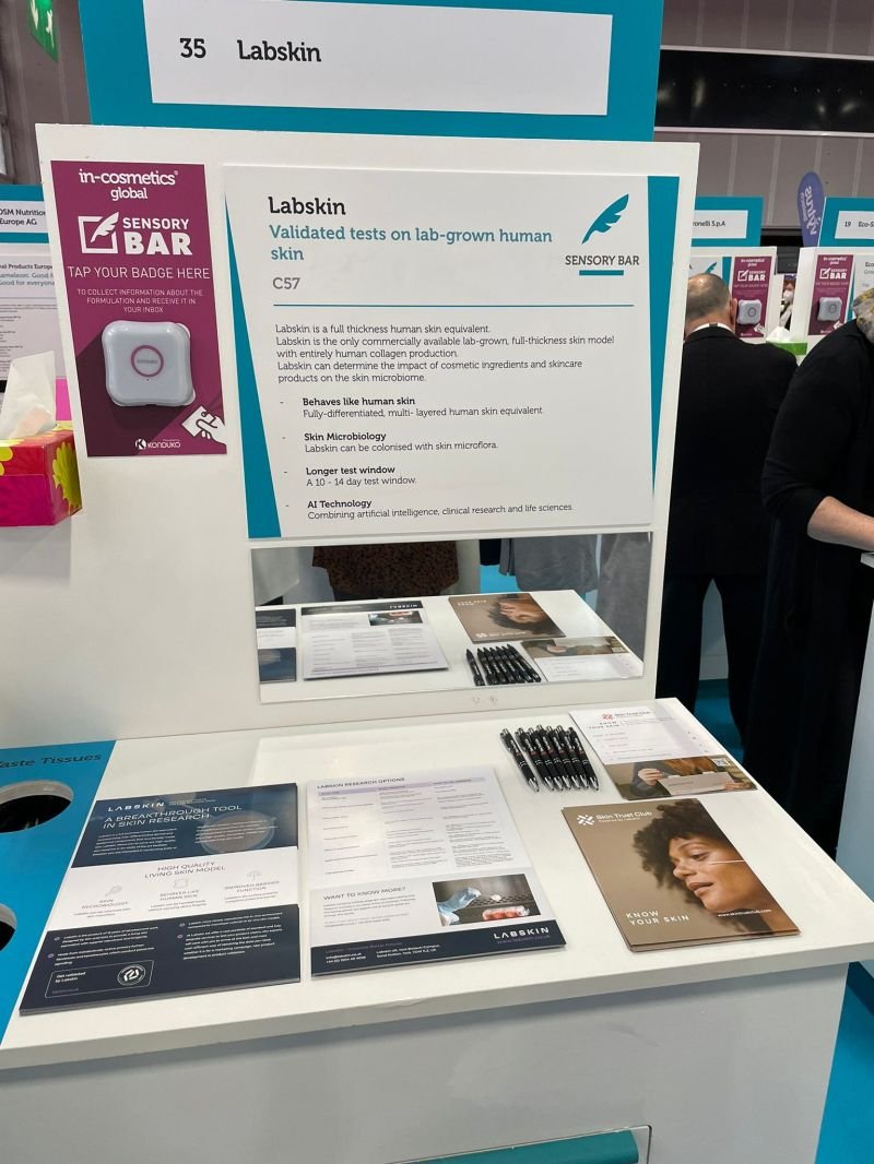 Day 3 of in-cosmetics Global in Paris. Come along to booth C57 to meet Matteo, Chris, Tracey and Nicola and discover more about @Labskin  and @skintrustclub #InCos2022 #skinscience #cosmetics #skinmicrobiome #KnowYourSkin @DeepVerge #DVRG